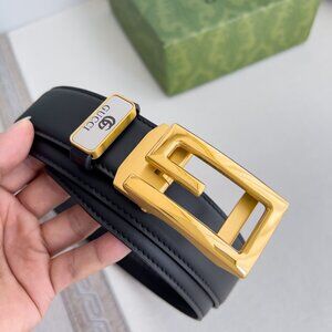 New Gucci black belt